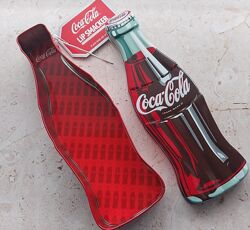 Контейнер металевий coca cola