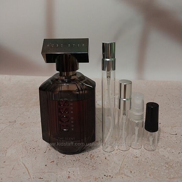 Hugo boss the scent absolute розпив