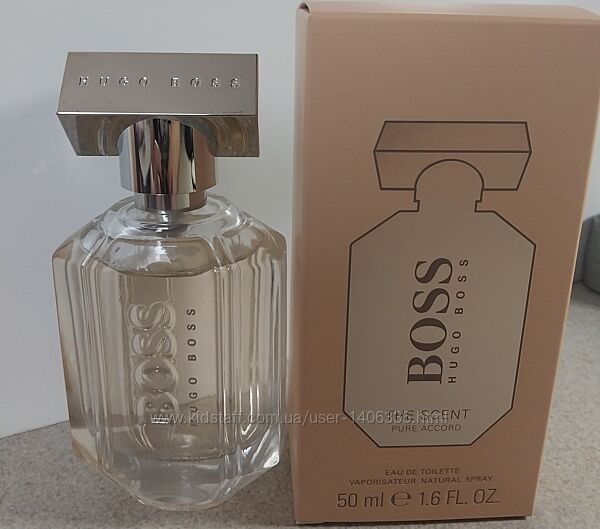 Hugo boss pure accord розпив