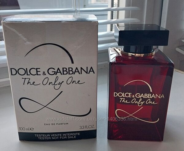 Dolce Gabbana the only one 2 залишок у флаконі