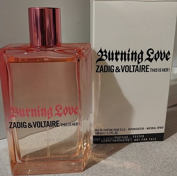 Zadig & Voltaire This is Her Burning Love розпив
