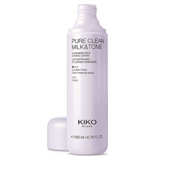 Kiko Milano Очищаючі молочко та тонік 2 в 1 Pure Clean Milk & Tone Очищающе