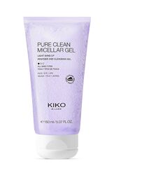 Kiko Milano Pure clean micellar gel Міцелярний гель для очищення обличчя