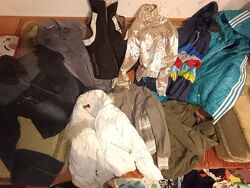 Пакунок одягу для дівчинки XXS-XS куртки, спідниці, сукні, купальники