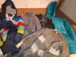 Пакунок одягу для дівчинки XXS-XS куртки, спідниці, сукні, купальники