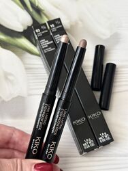 Суперстійкі тіні-олівець для повік kiko long lasting stick eyeshadow