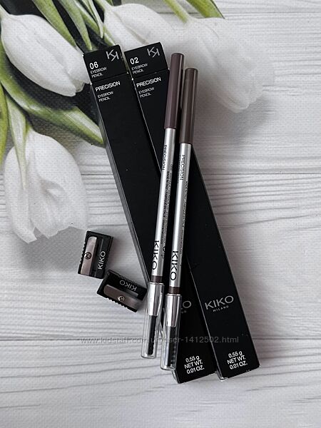 Олівець для брів kiko milano Precision Eyebrow Pencil kiko