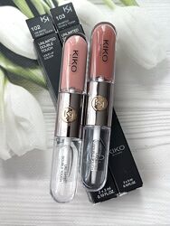 Unlimited double touch стійка рідка помада kiko milano