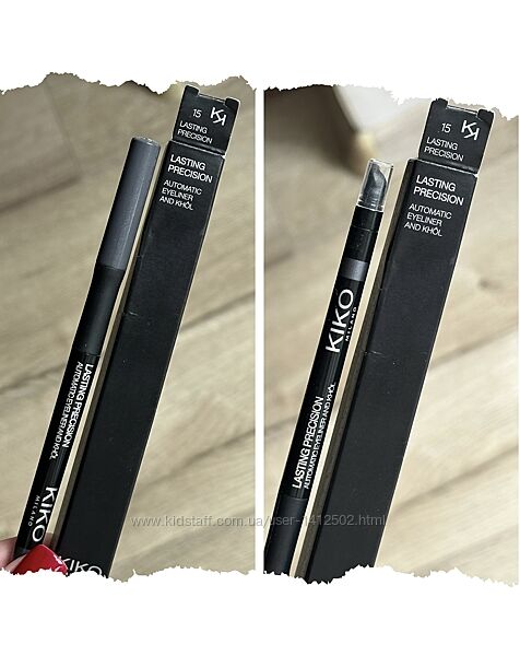 Автоматичний олівець для очей kiko milano