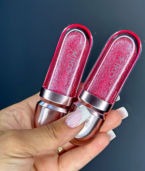 Новинка  олійка для губ kiko milano 3d hydra lip oil kiko milano