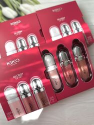 Набір блисків kiko milano бестселер відтінків 01-17-20