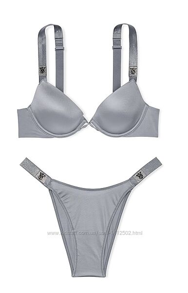 Комплект жіночої білизни victorias secret з стразами оригінал