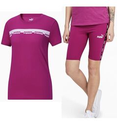 Футболка і велосипедки puma , спортивний костюм puma