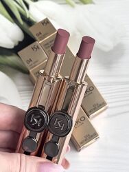 Матова кремова помада kiko milano one magic touch lip stylo