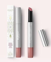 Блиск kiko mano в стіку snow-kissed holiday twist n shine lipgloss