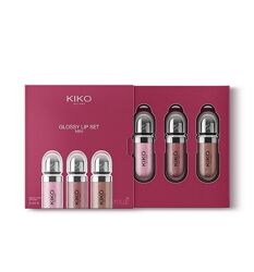 Набір міні - блисків kiko milano бестселер відтінків 05-17-20