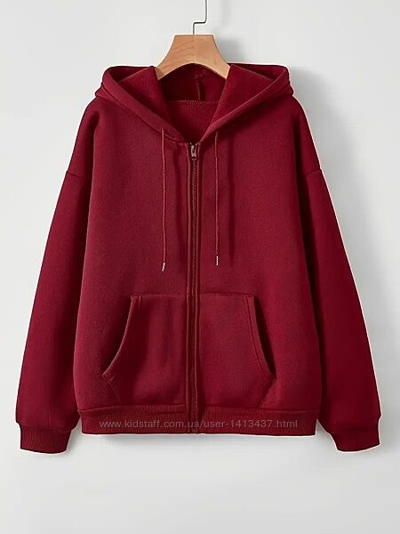 Худі жіночий, зима, світшот, фліс, 50-52