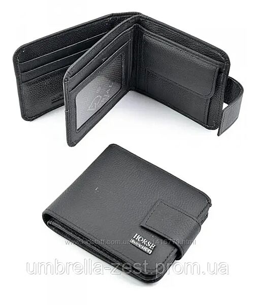 Гаманець чоловічий шкіряний Horse Imperial портмоне з натуральної шкіри