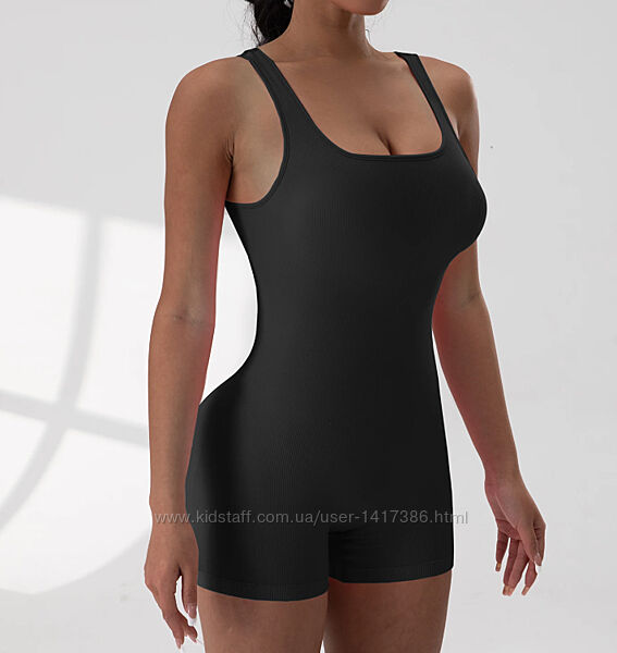 Комбінезон чорний з розмір