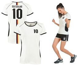  Женская фан футболка спортивная Германия Lidl, р. 40/42 евро