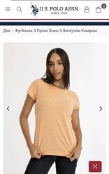 Нова футболка u. s. polo assn М