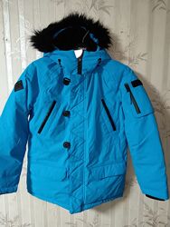Куртки NEXT зимові термо від 5С до -25С на хлопчика 8,9,10 р. бірюза