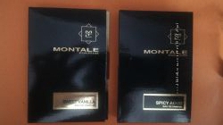 Montale Пробники с Франции