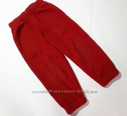  Теплые флисовые штаны H&M 3-4 года бу 
