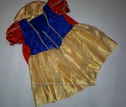 Новогоднее карнавальное платье Белоснежка 1-3 года бу