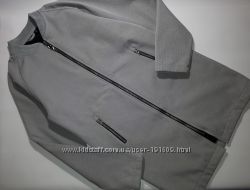  Удлиненная куртка softshell длинный жакет мальчику LMTD 13-14 лет бу