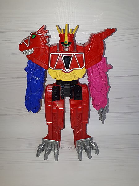  Робот трансформер Bandai Power Rangers Dino бу