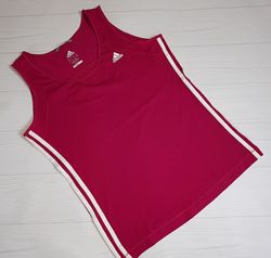  Спортивная футболка майка Adidas climalite 46-48 бу Оригинал 