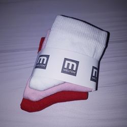  Высококачественные хлопковые носки Melton комплект 0-3 мес