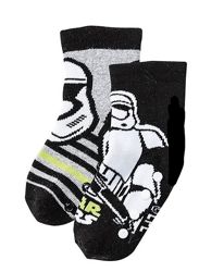 Детские носки махровые Звездные войны комплект 2 пары Lupilu 27-30