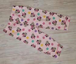 Домашние фланелевые пижамные штаны Primark девочке 9-12, 12-18 мес 