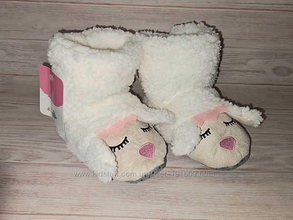 Тапочки носки детские Yigga девочке размер 31
