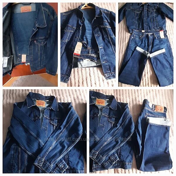 Джинси Levis Premium 505 541 502 W36-38 куртки із США