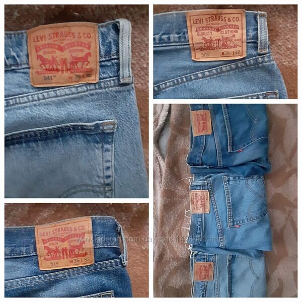 Шорти Levis класні 36