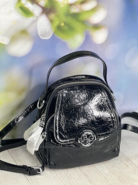 Жіночий шкіряний рюкзак. Жіноча шкіряна сумка. Polina&Eiterou.