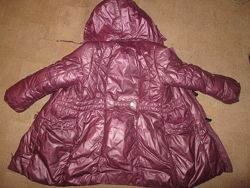 Детское зимнее пальто на девочку пуховик куртка 140 р. 8-10 лет