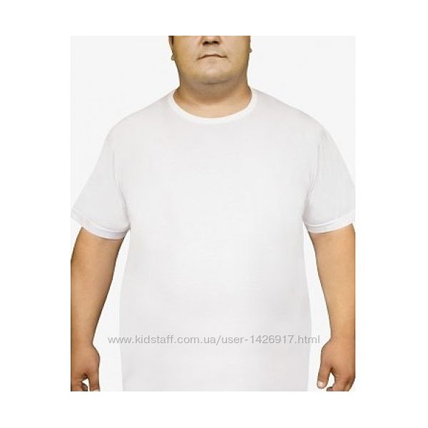 Мужские футболки супер батал Oztas, Турция, хлопок, кулирная гладь
