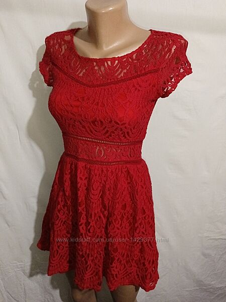 Плаття червоне , сукня червона , красное платье