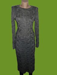 плаття тепле довге довга кофта зимова сукня