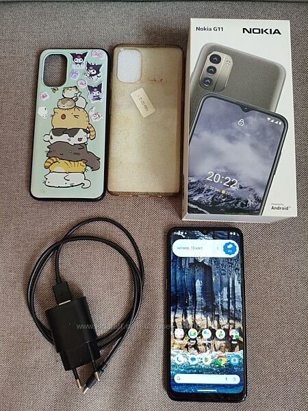 Смартфон Nokia G11 3/32Gb