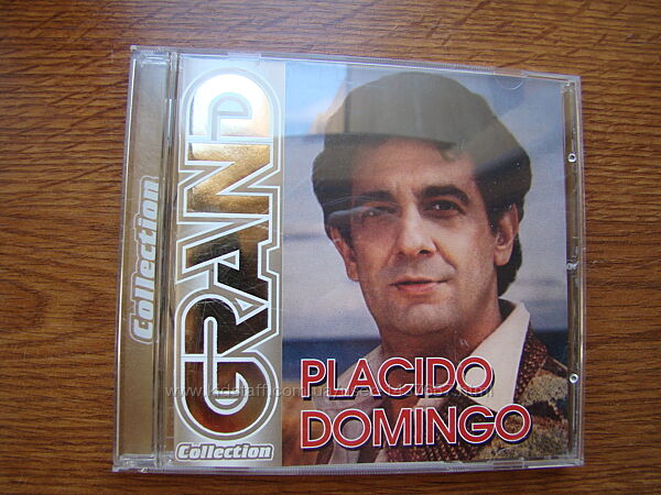 CD диск  Plaido Domingo 