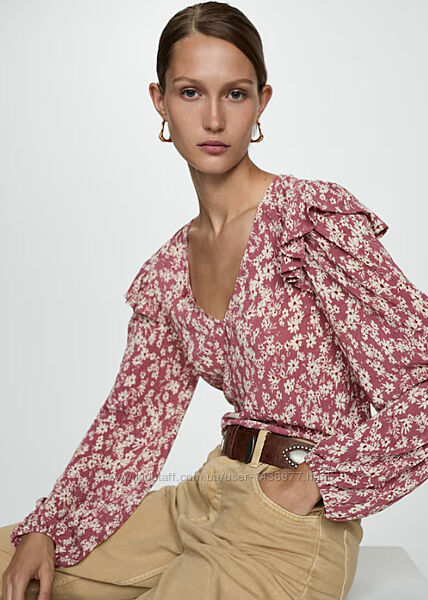 Блуза Mango, р. S