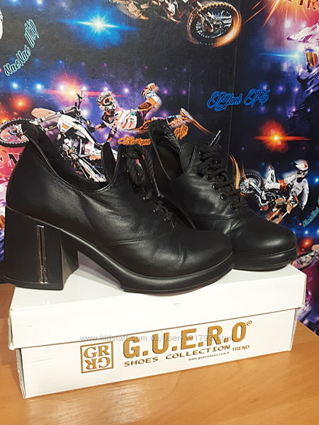 Стильные туфли G. U. E. R. O