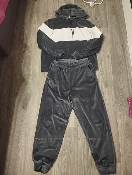 Велюровый костюм л-хл