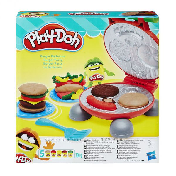 Наборы Play Doh (Плей До)