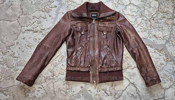 Куртка шкіряна Bershka р. XS високої якості
